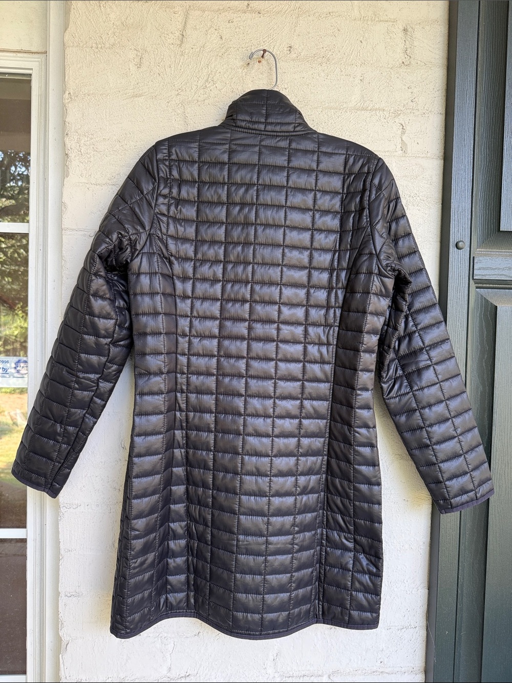 Avia Quilted Tunic Jacket W Grid-Shaped Stitching Black Size Small - Picture 7 of 12